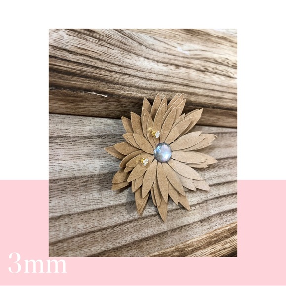 18K Gold Plated CZ Stud Earrings 3MM - Picture 2 of 6